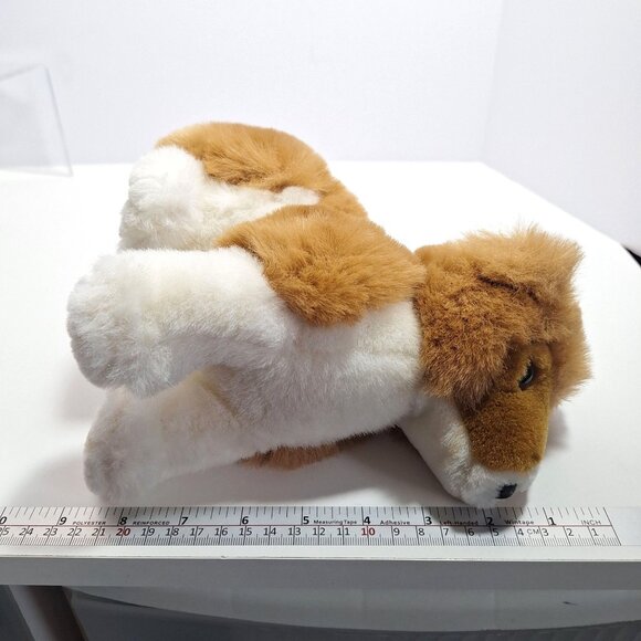 Corgi Collie Sheltie Plush Dog 9" Brown White Vintage Chosun - Picture 2 of 11